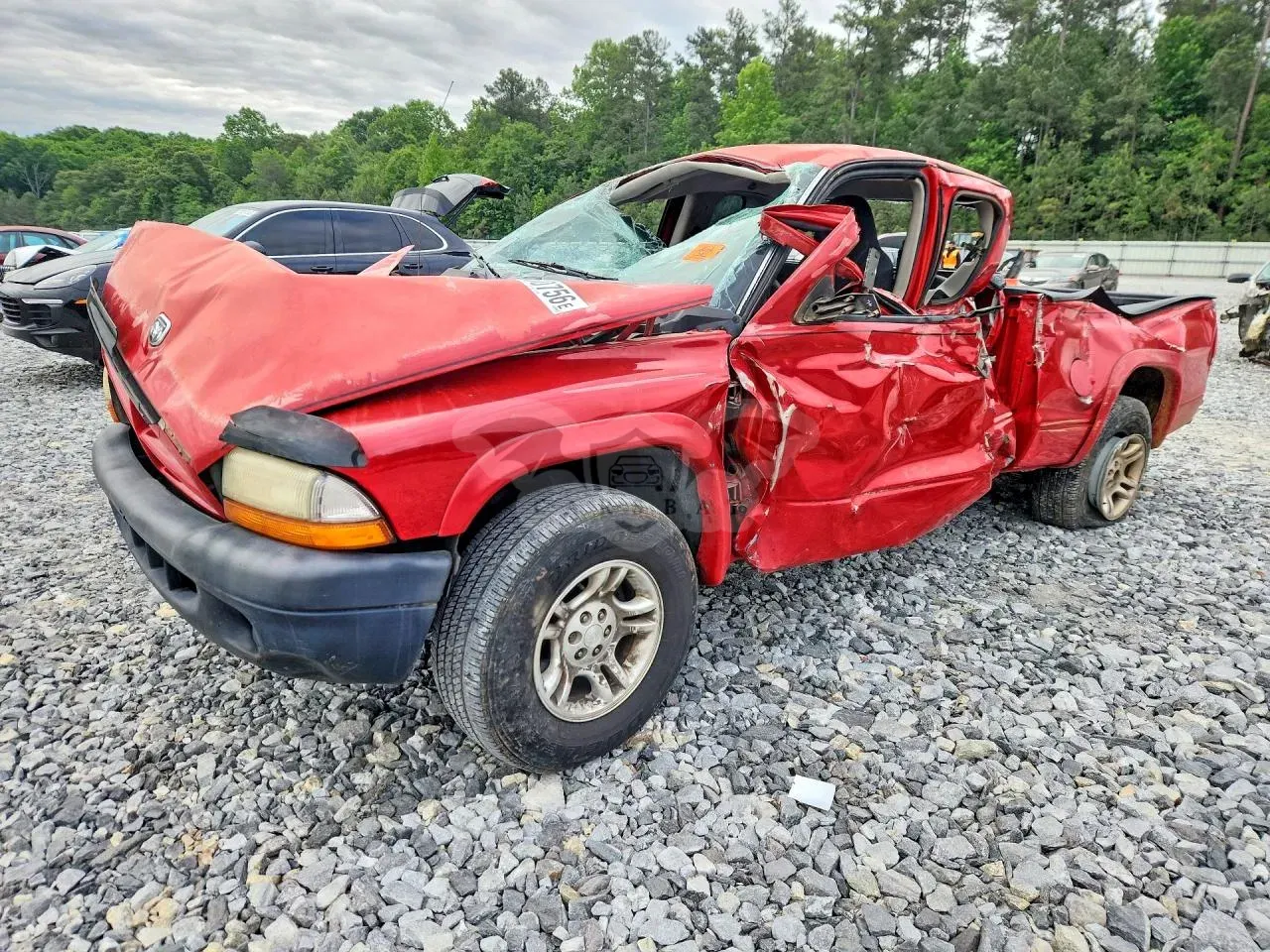 Dodge Dakota 3.9L 6 2003