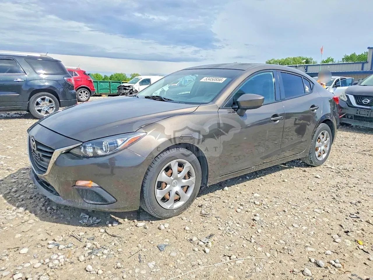 Mazda 3 2.0L 4 2014