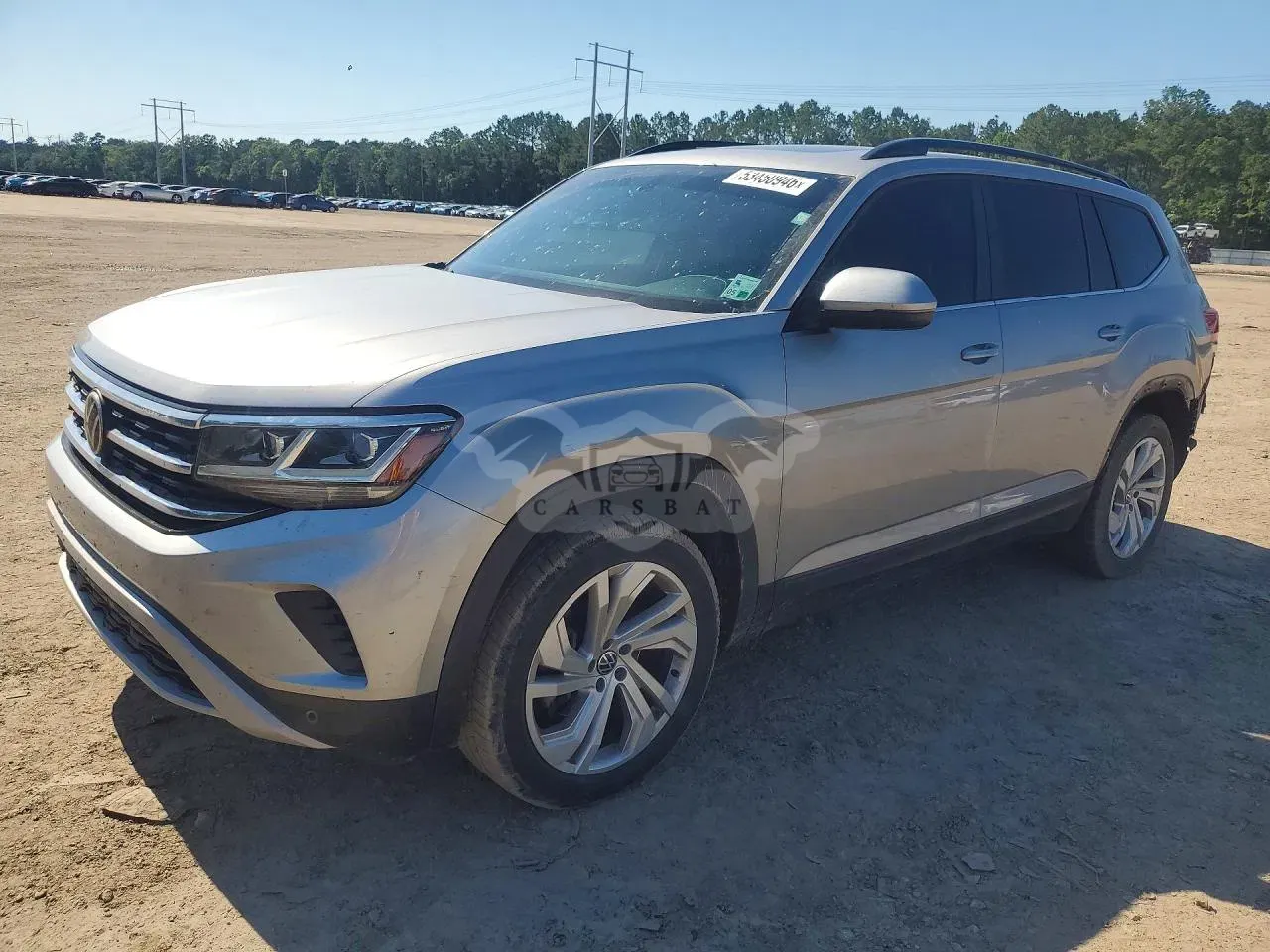 Volkswagen Atlas 3.6L 6 2021