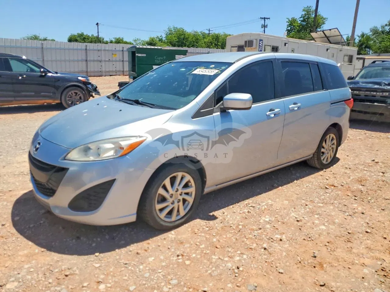 Mazda 5 2.5L 4 2012