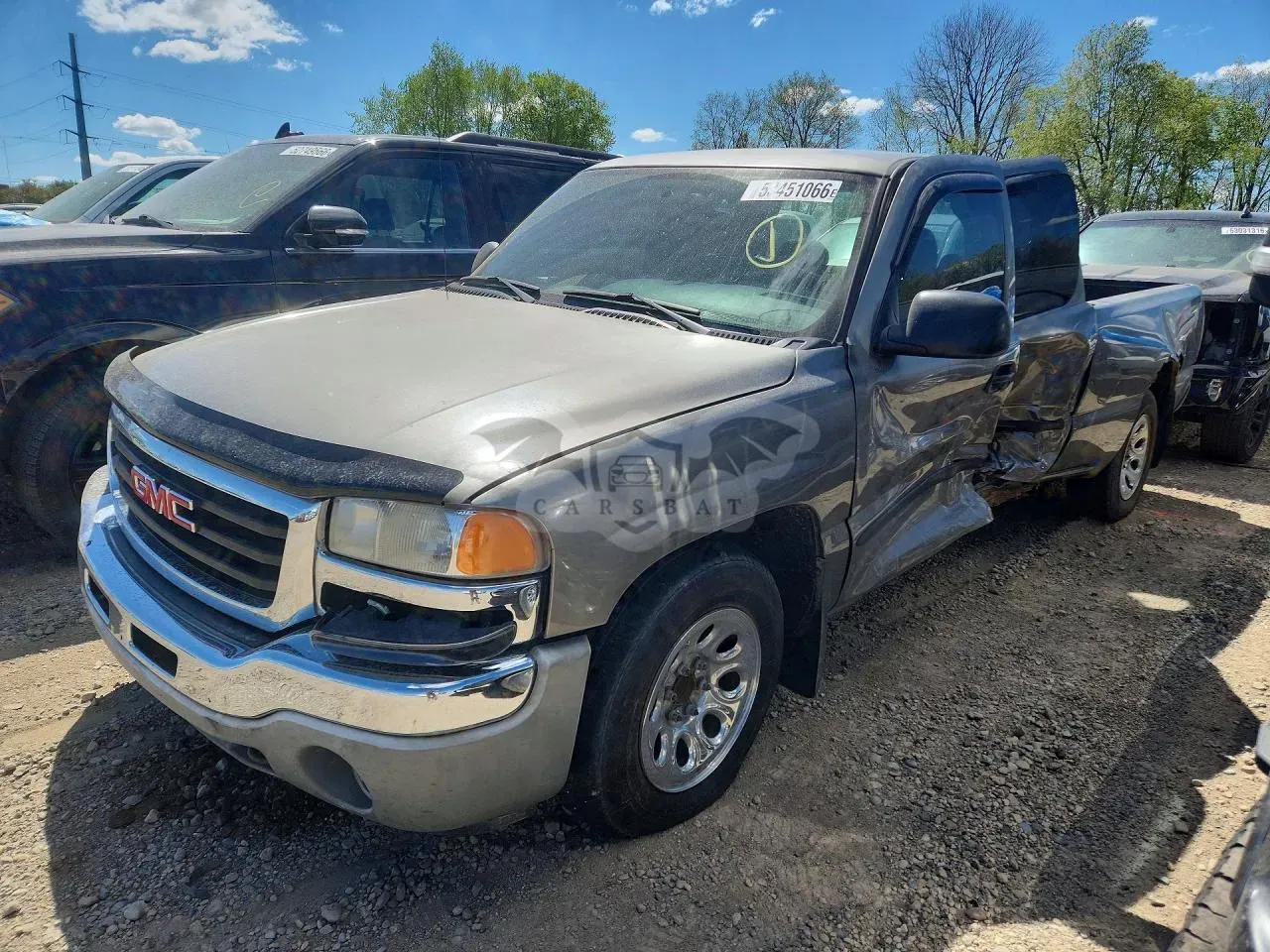 GMC Sierra 4.8L 8 2006