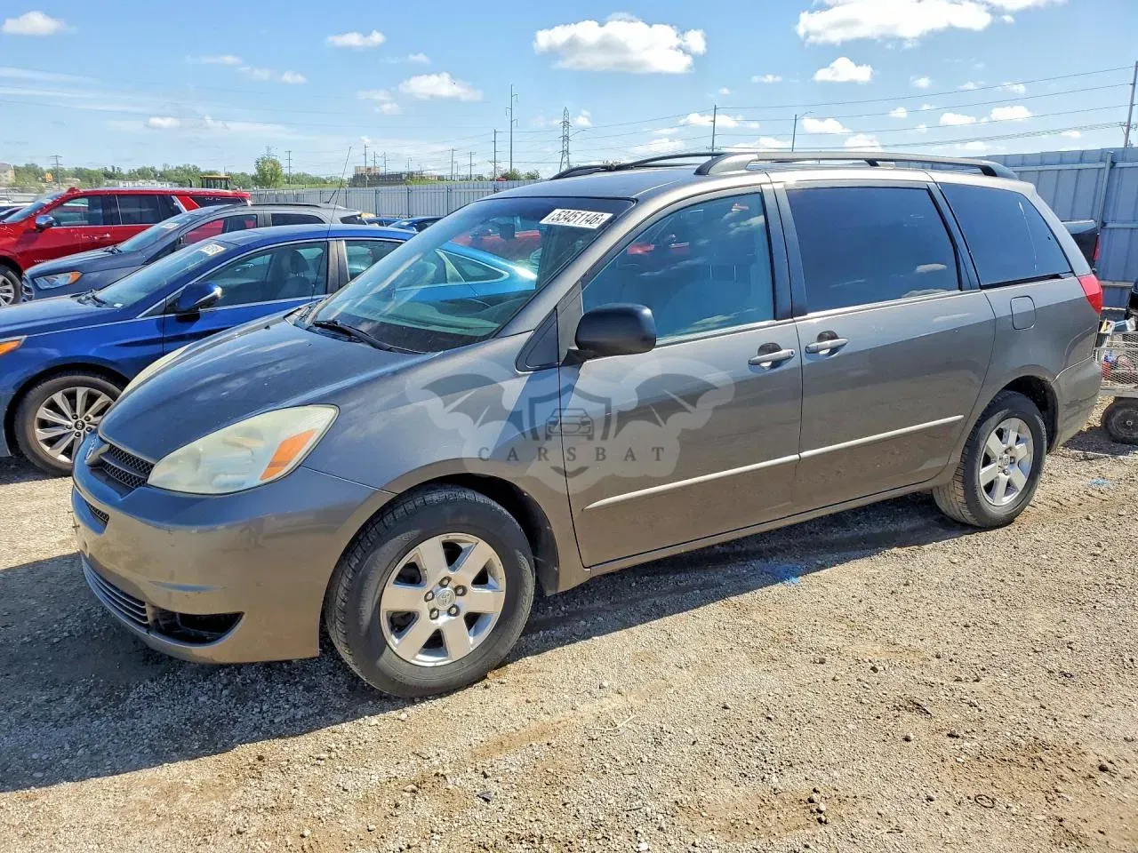 Toyota Sienna 3.3L 6 2004