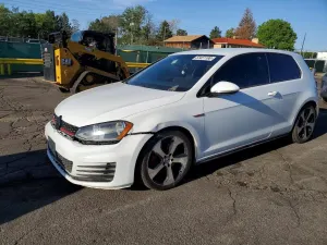 Volkswagen Golf 2L 4 2016