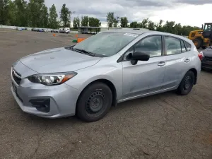 Subaru Impreza 2.0L 4 2018