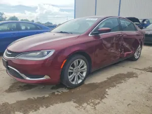 Chrysler 200 2.4L 4 2015