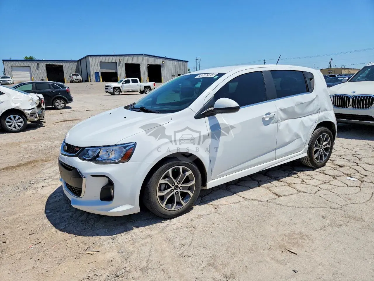 Chevrolet Aveo (Sonic) 1.4L 4 2020