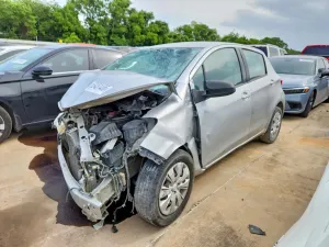Toyota Yaris 1.5L 4 2014