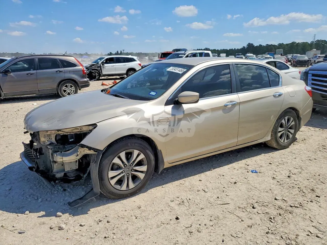 Honda Accord 2.4L 4 2013