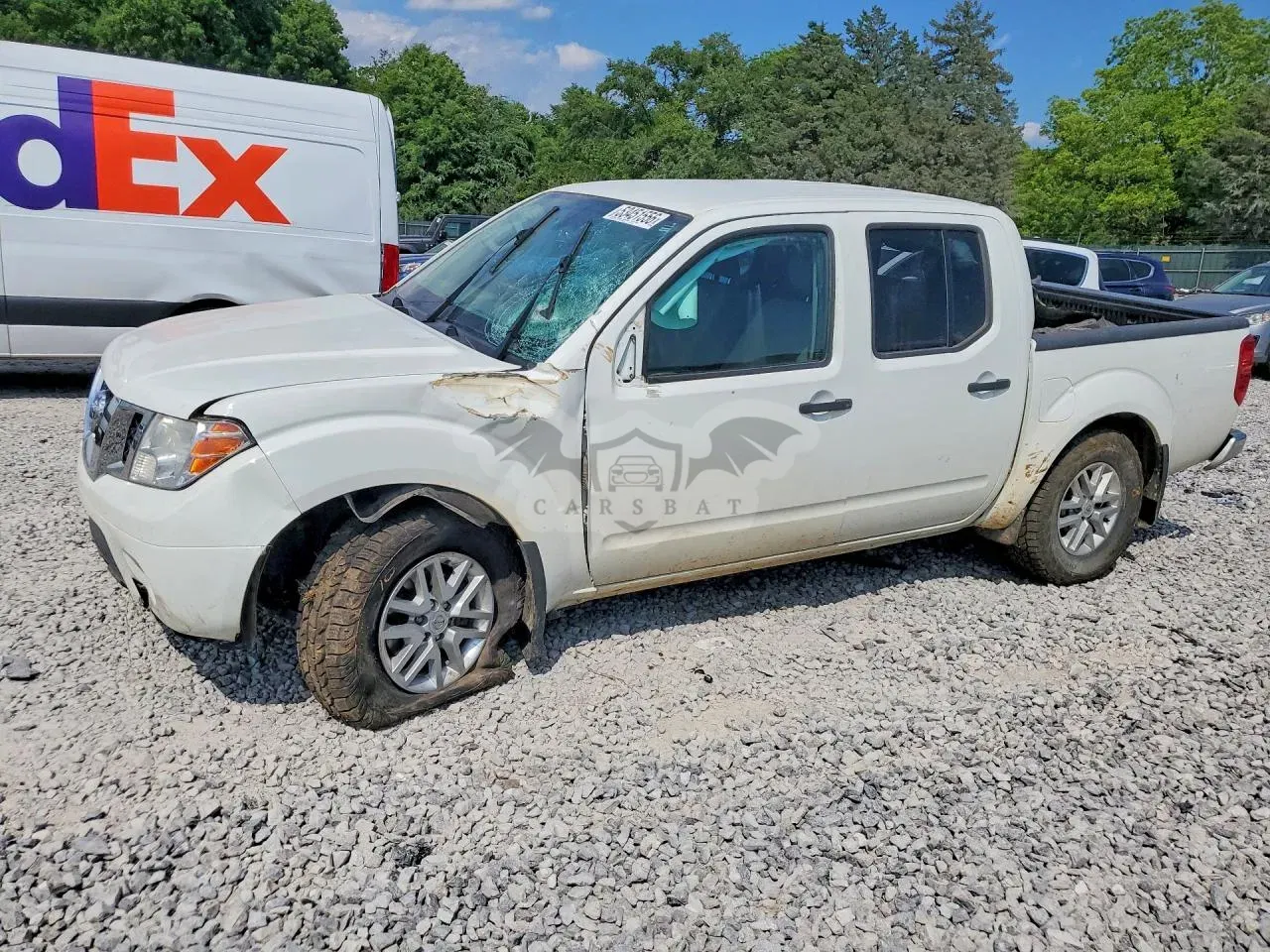Nissan Frontier 3.8L 6 2020
