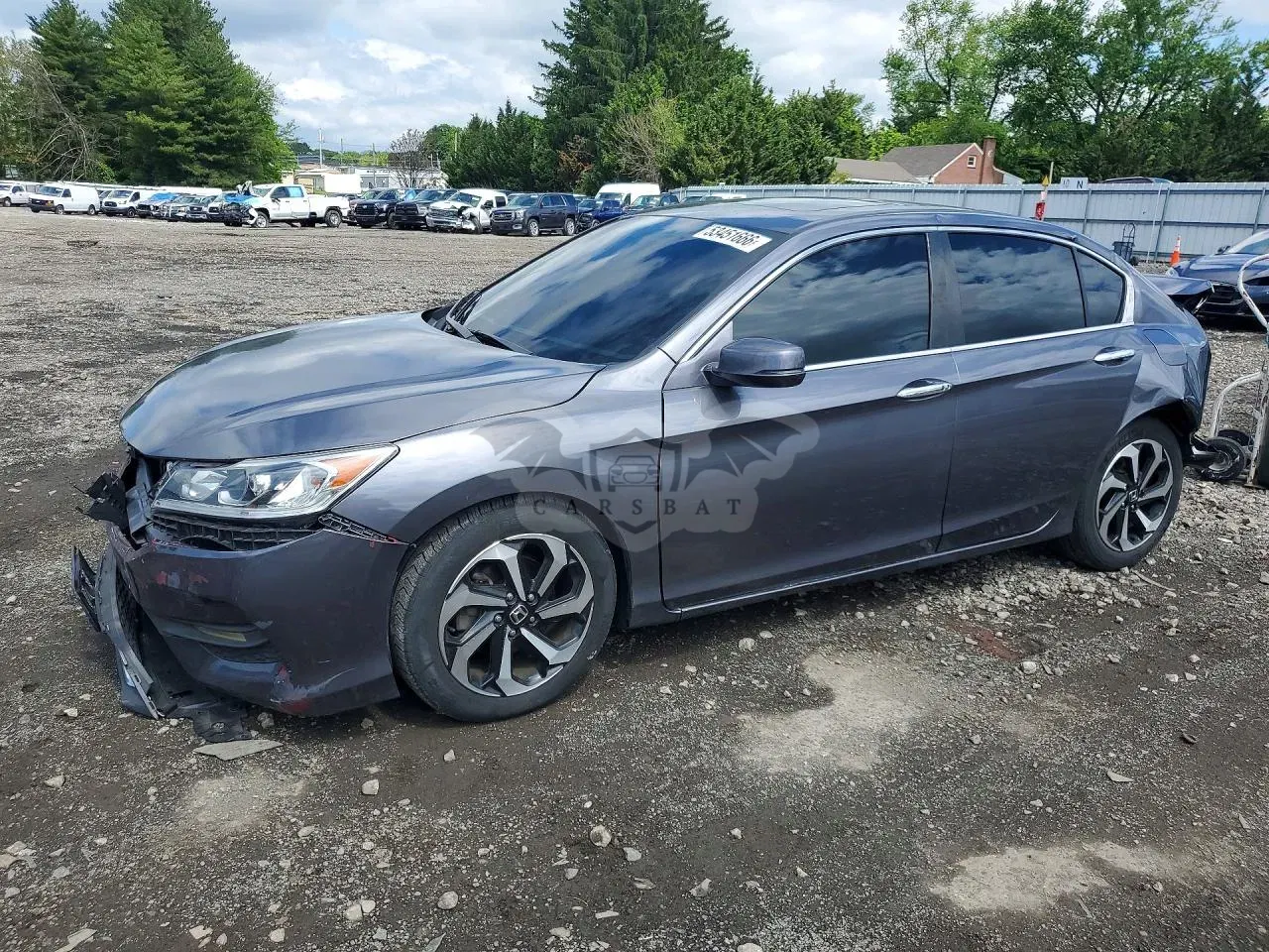 Honda Accord 2.4L 4 2017