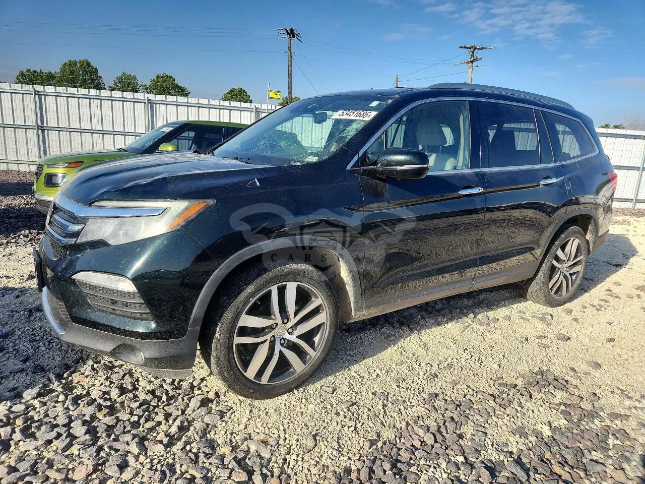 Honda Pilot 3.5L 6 2017
