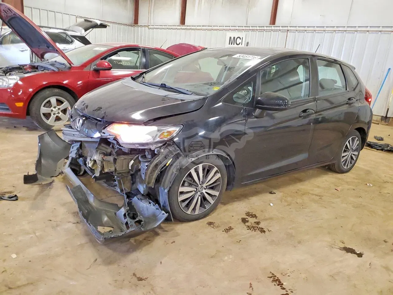 Honda Fit 1.5L 4 2015