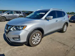 Nissan Rogue 2.5L 4 2017