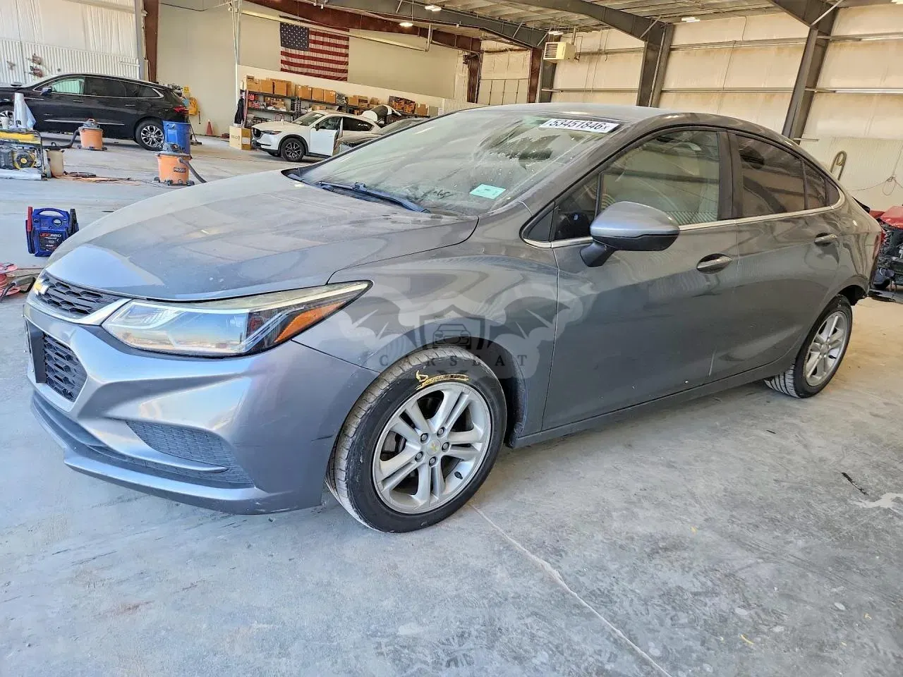 Chevrolet Cruze 1.4L 4 2018