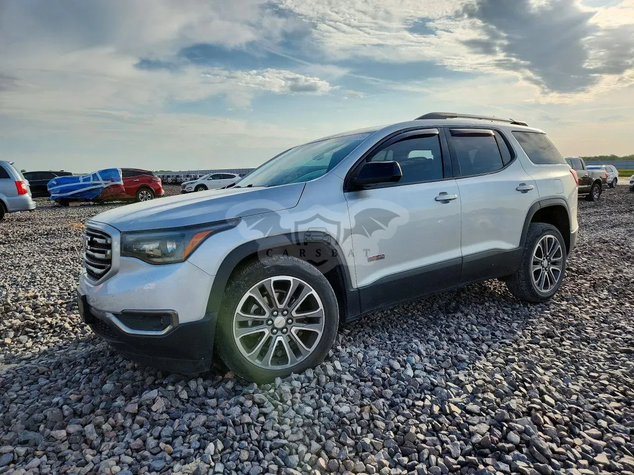 GMC Acadia 3.6L 6 2017