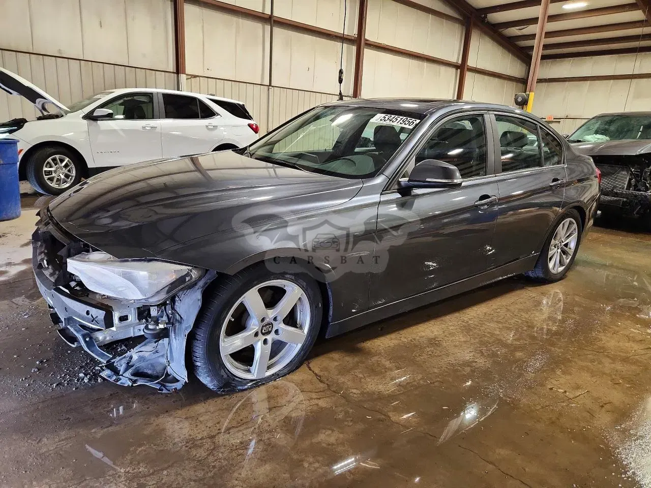 BMW 3 Series 2.0L 4 2017