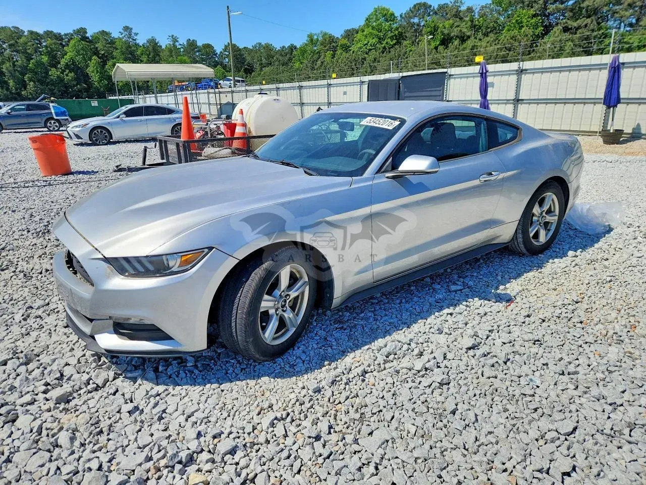 Ford Mustang 3.7L 6 2015