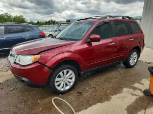 Subaru Forester 2.5L 4 2011