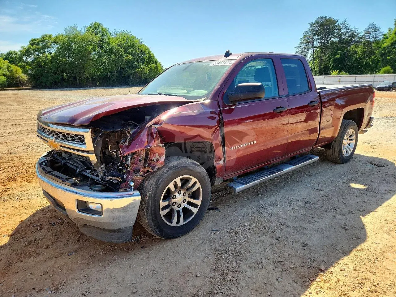 Chevrolet Silverado 1500 5.3L 8 2014