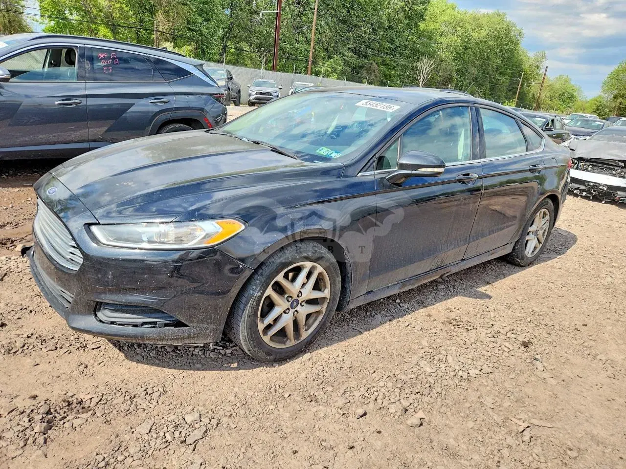 Ford Fusion 2.5L 4 2015