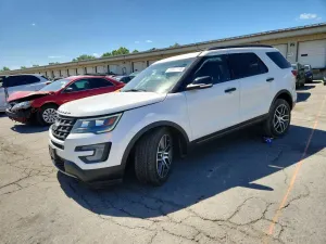 Ford Explorer 3.5L 6 2017