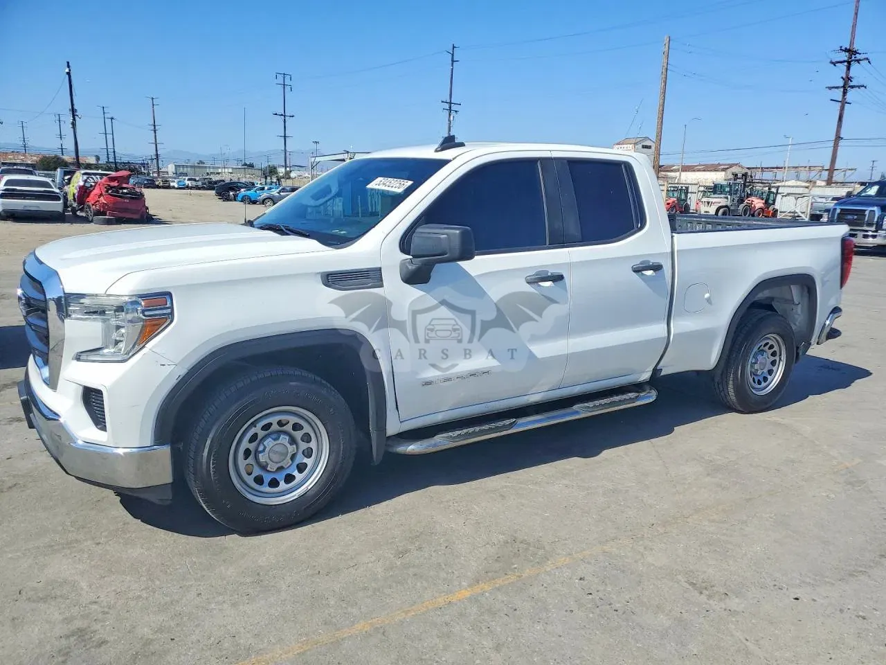 GMC Sierra 4.3L 6 2021