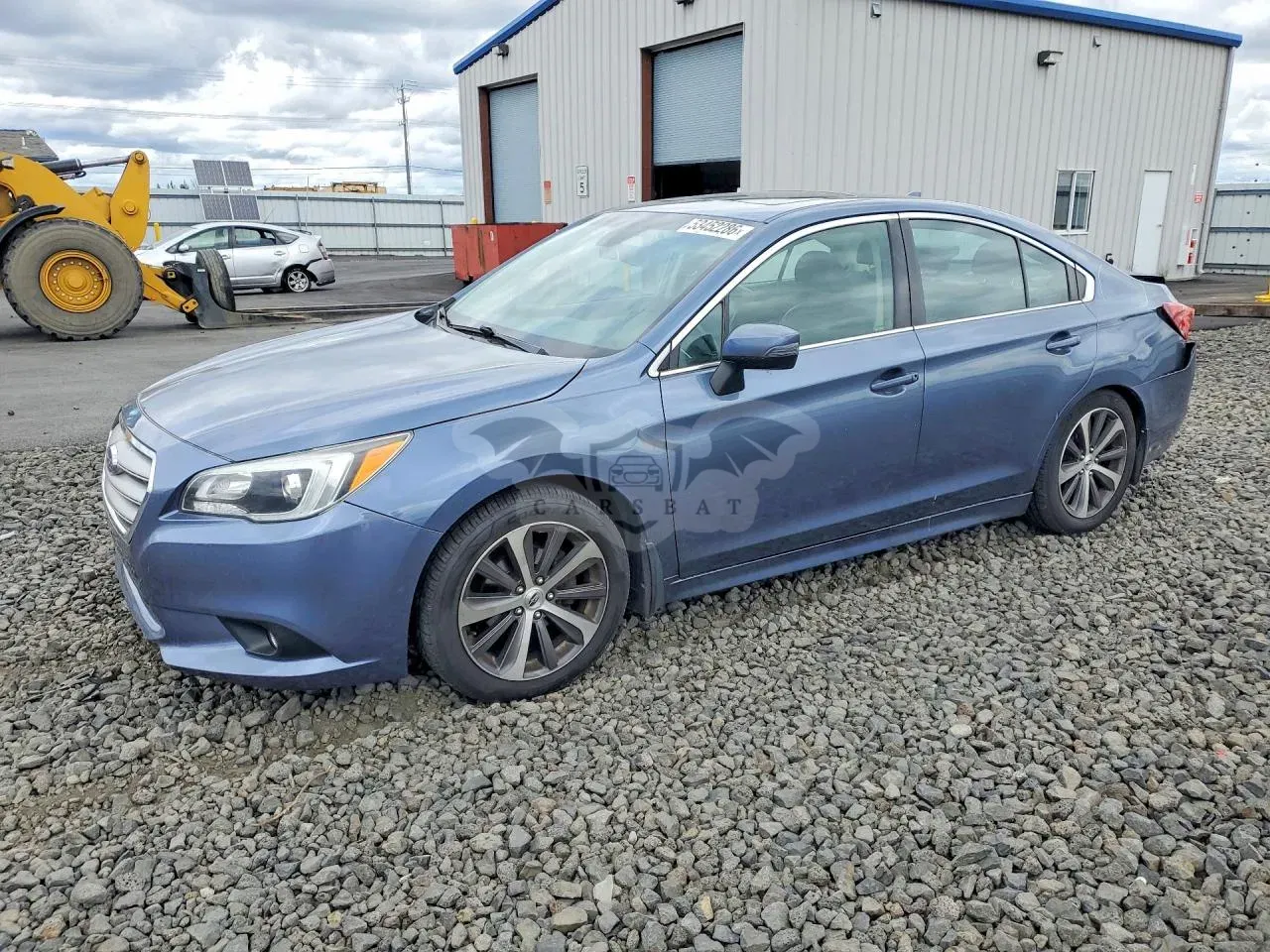 Subaru Legacy 2.5L 4 2017