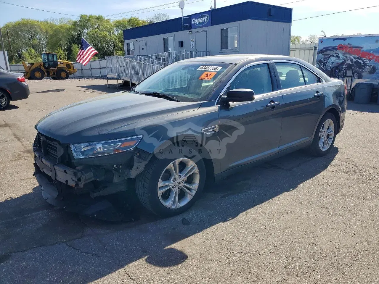 Ford Taurus 3.5L 6 2016