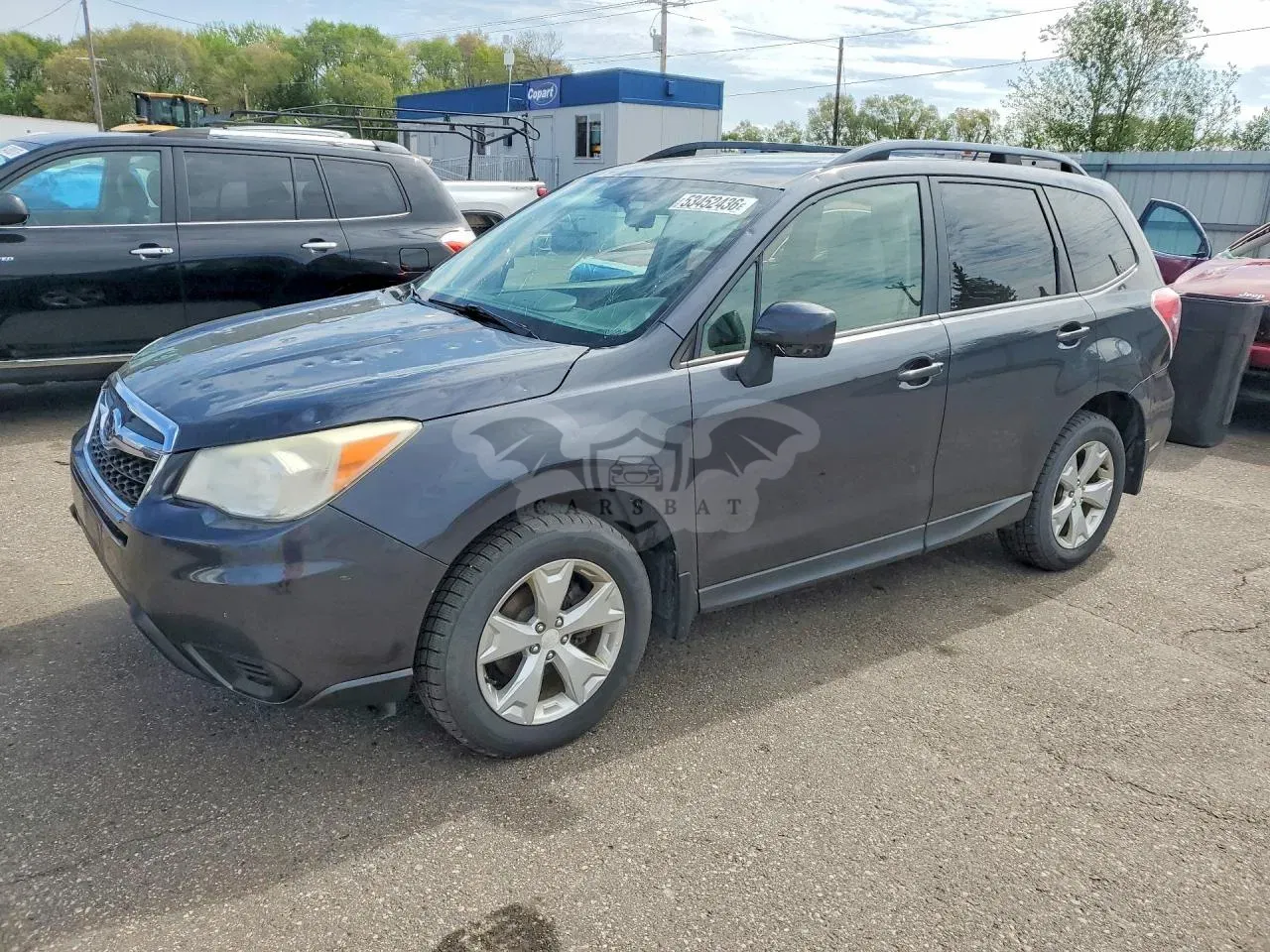Subaru Forester 2.5L 4 2015