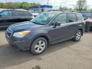 Subaru Forester 2.5L 4 2015
