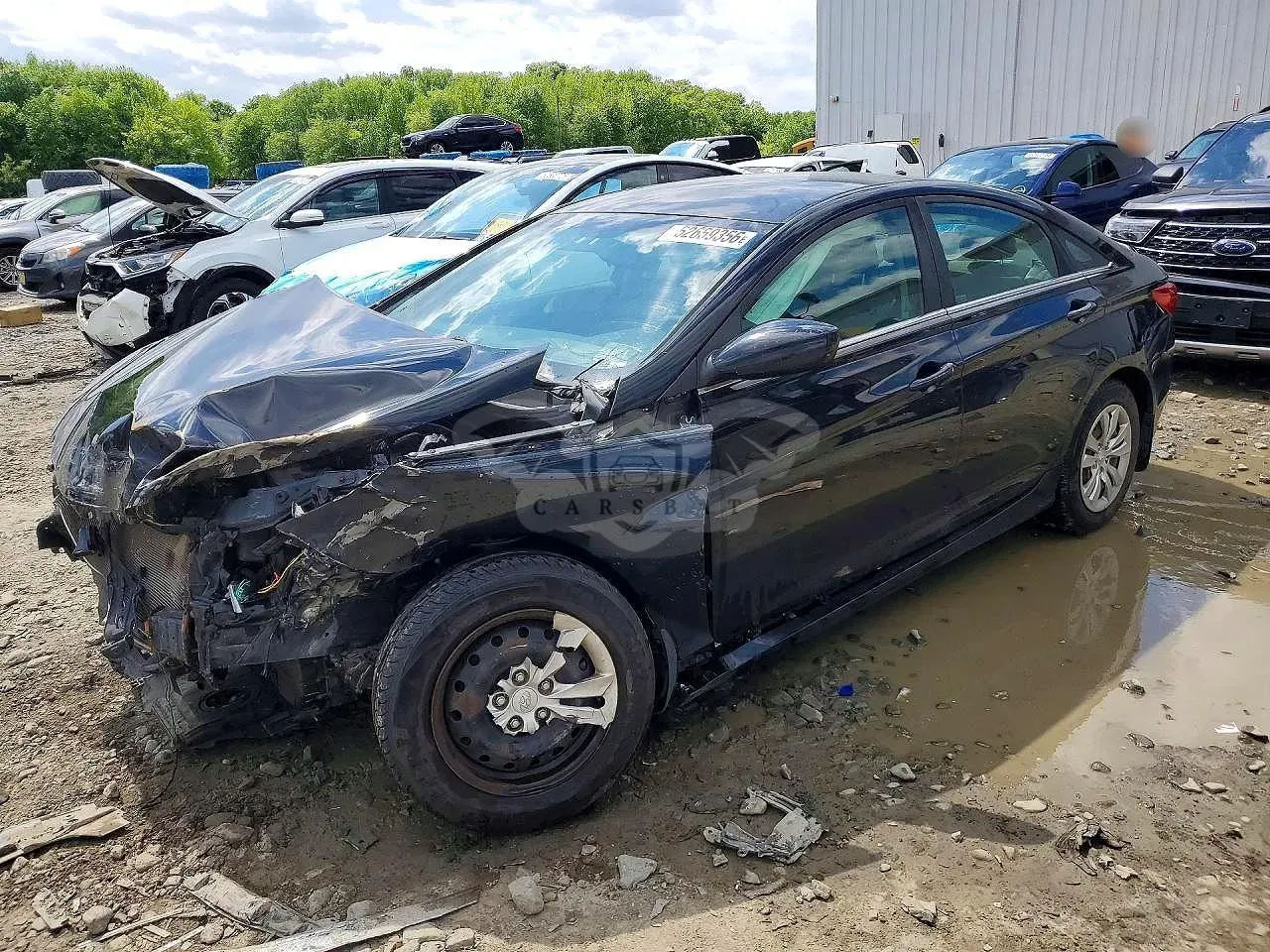 Hyundai Sonata 2.4L 4 2012