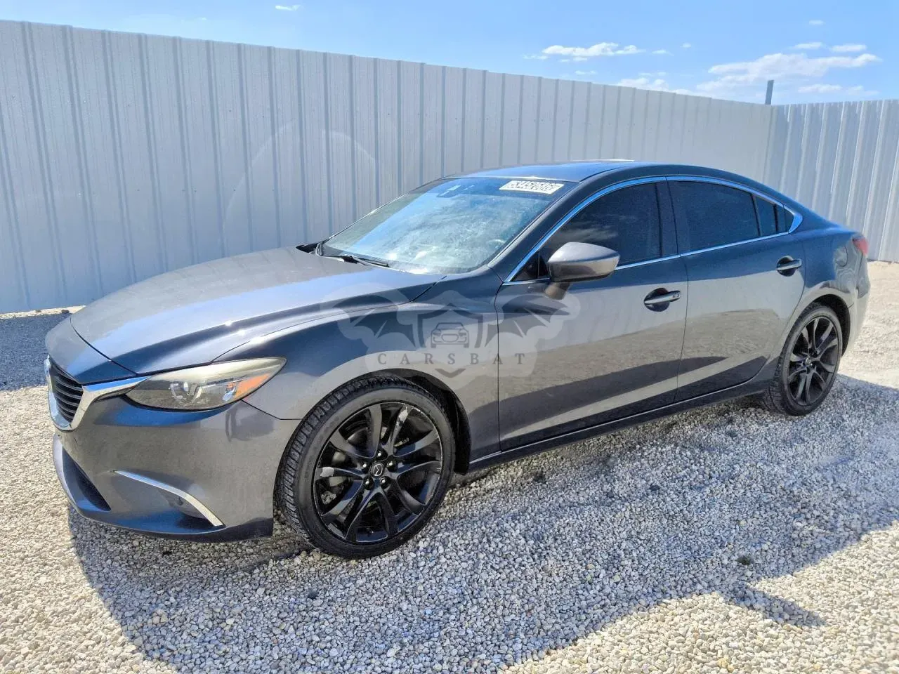 Mazda 6 2.5L 4 2016