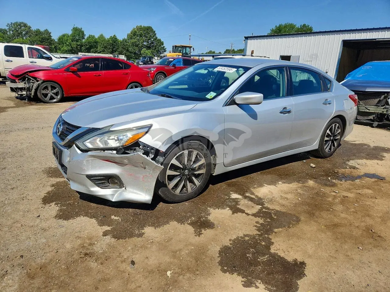 Nissan Altima 2.5L 4 2018