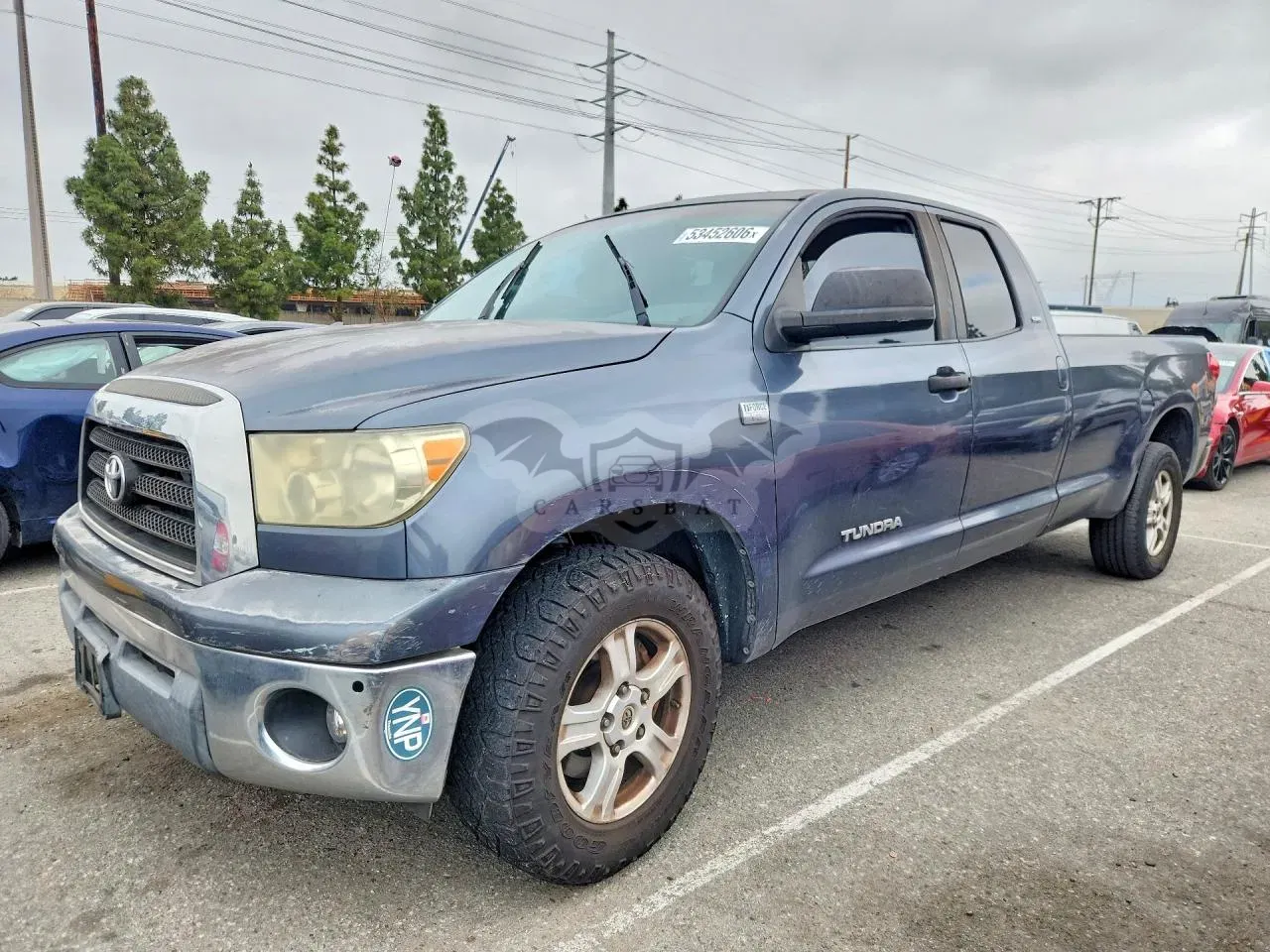 Toyota Tundra 4.7L 8 2007