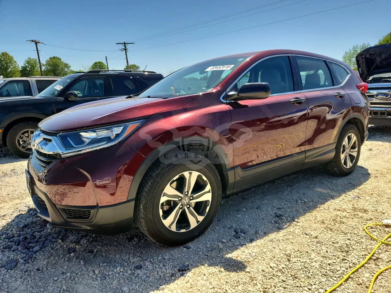 Honda CR-V 2.4L 4 2019