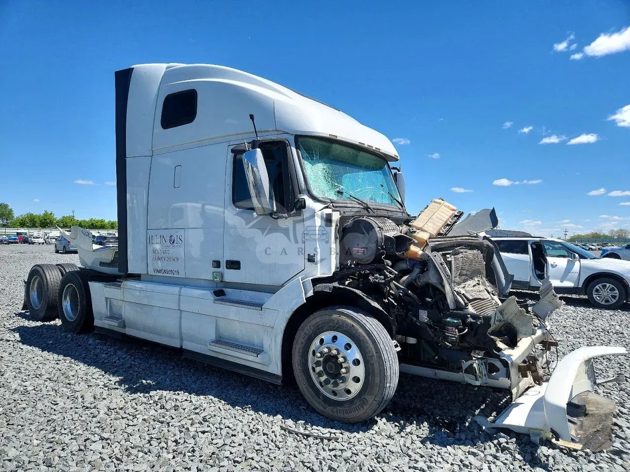 Volvo VN 12.8L 6 2016