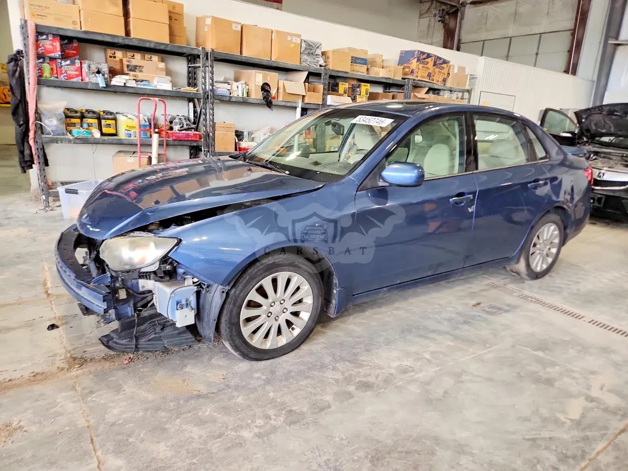 Subaru Impreza 2.5L 4 2010