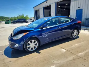Hyundai Elantra 1.8L 4 2013