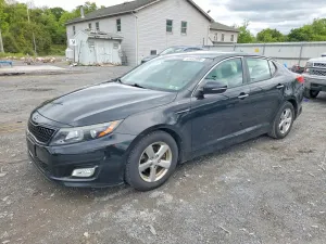 Kia Optima 2.4L 4 2015