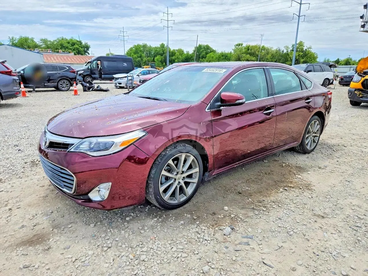 Toyota Avalon 3.5L 6 2014