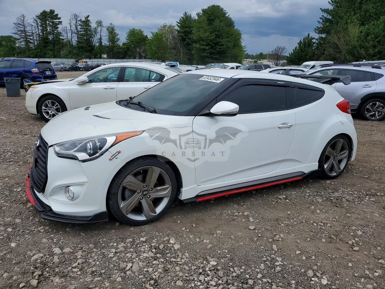Hyundai Veloster 1.6L 4 2013