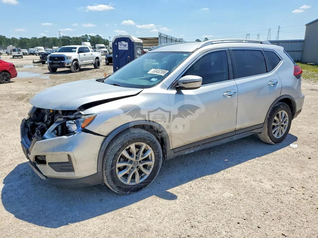 Nissan Rogue 2.5L 4 2018