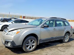 Subaru Outback 2.5L 4 2014
