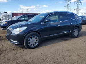 Buick Enclave 3.6L 6 2017