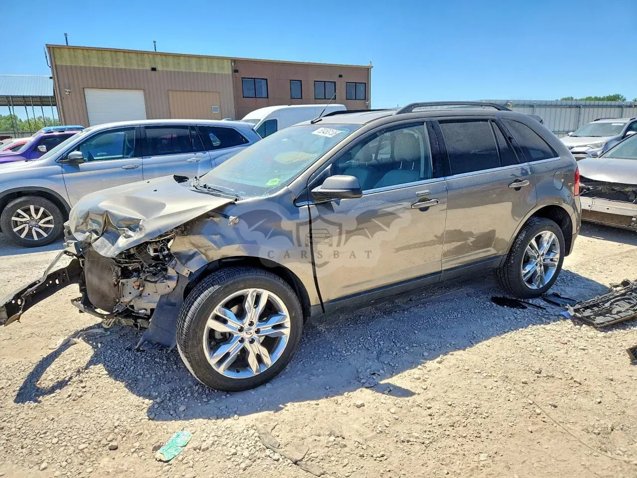 Ford Edge 3.5L 6 2012