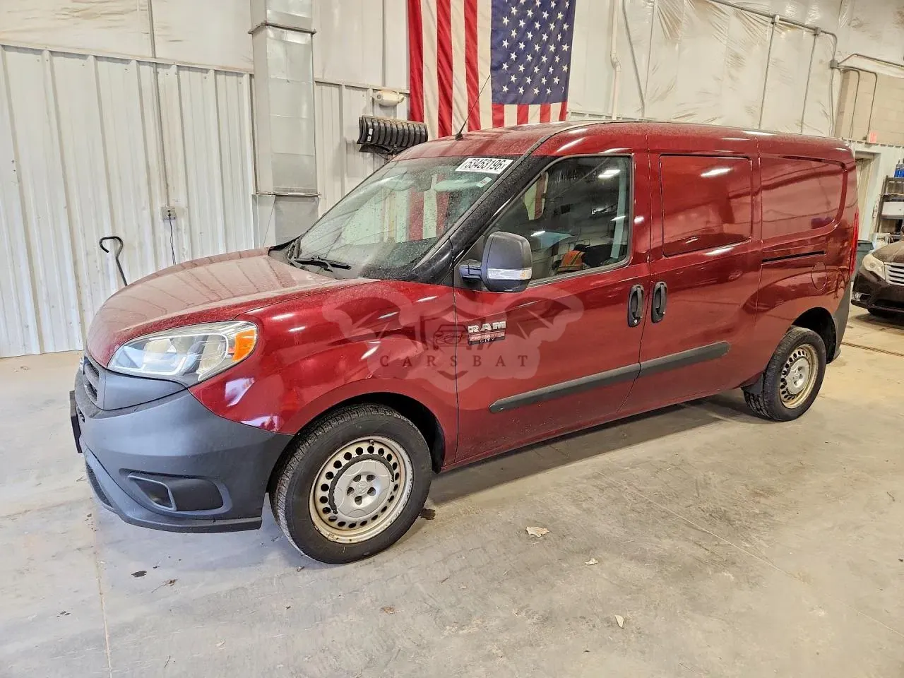 RAM ProMaster 2.4L 4 2015