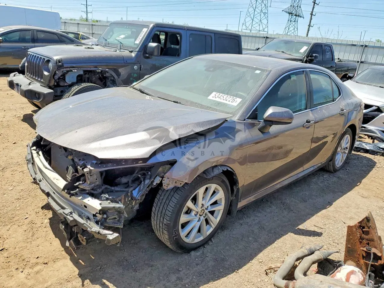 Toyota Camry 2.5L 4 2022