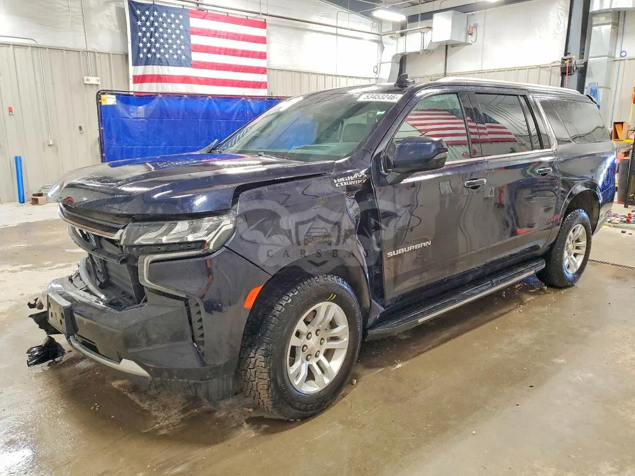 Chevrolet Suburban 6.2L 8 2022