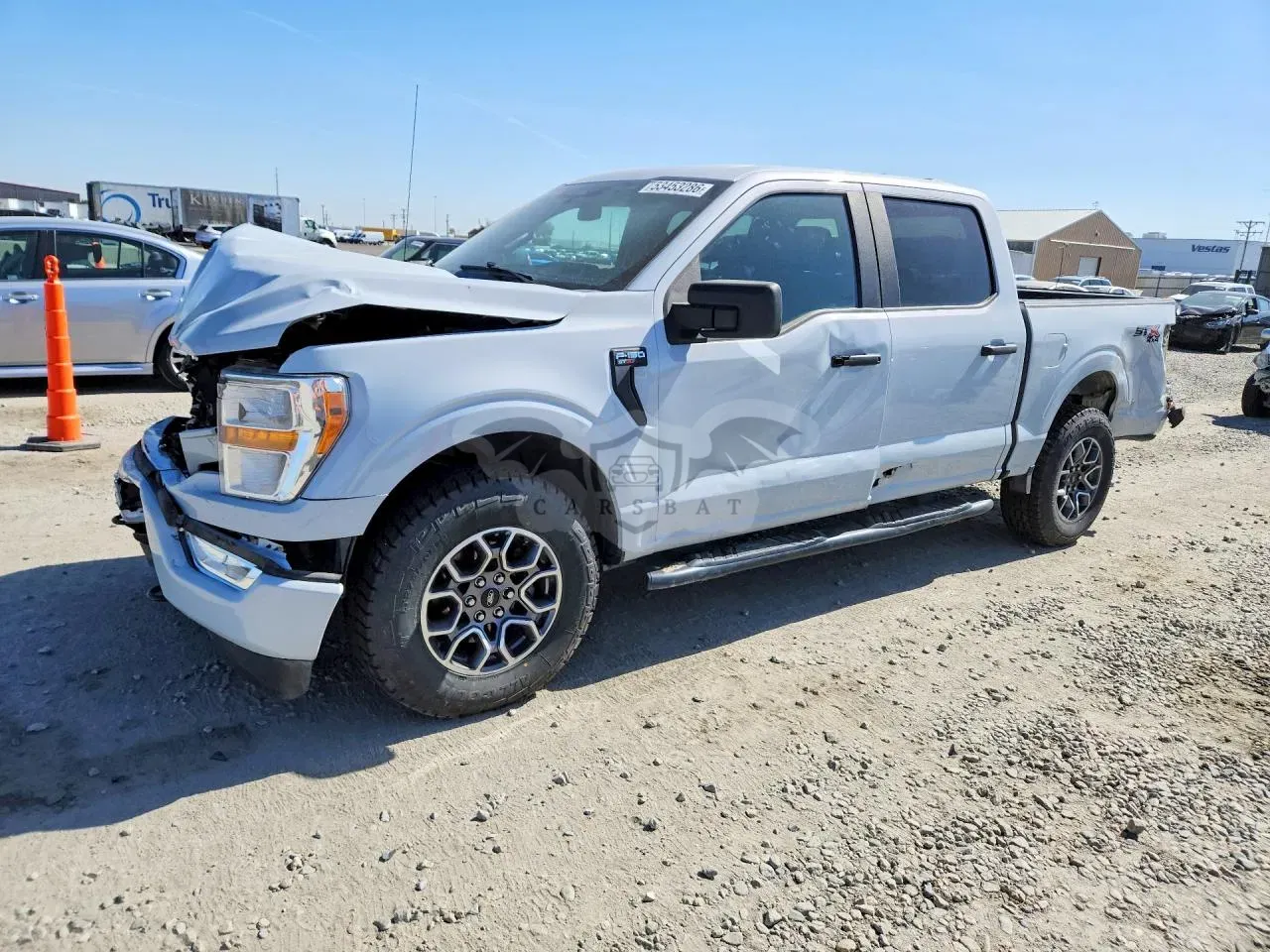 Ford F-150 2.7L 6 2021
