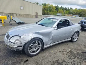 Mercedes-Benz SLK 3.2L 6 2002